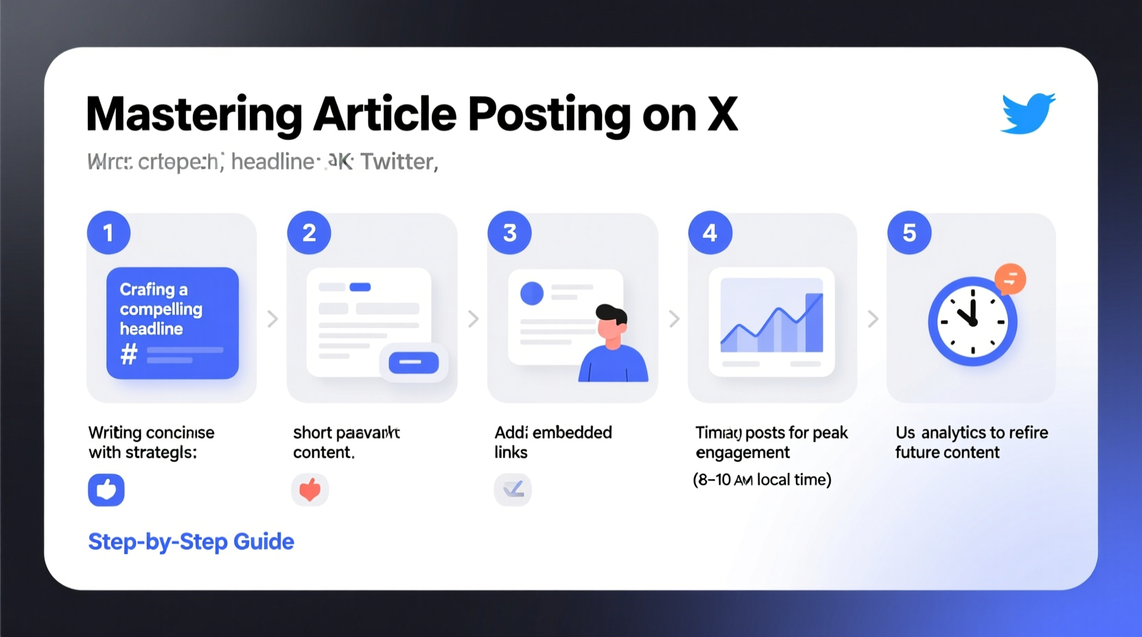 mastering article posting on x a step by step guide for effective publishing