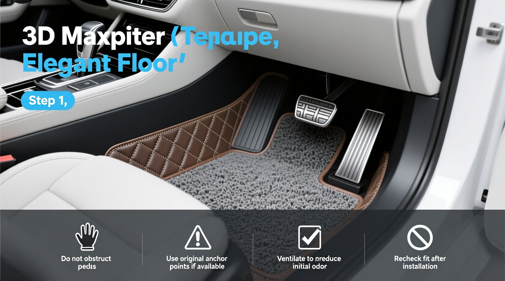 3d maxpider elegant floor mats buying guide: how to choose