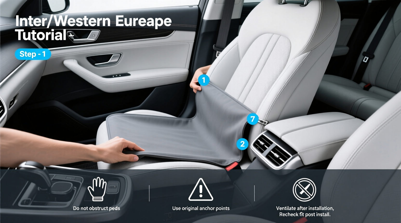 How to Choose e320 Seat Covers: A Practical Buying Guide