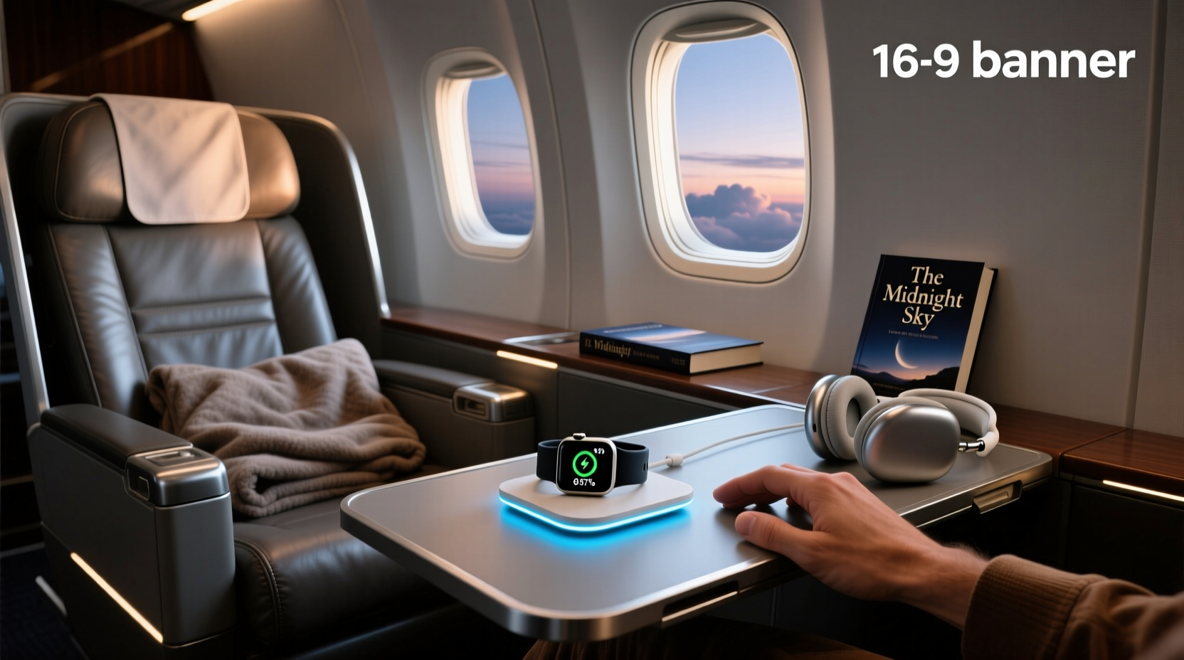 How to Charge an Apple Watch on a Plane: Travel Guide