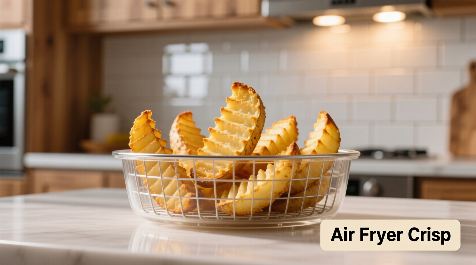 potato wedge air fryer