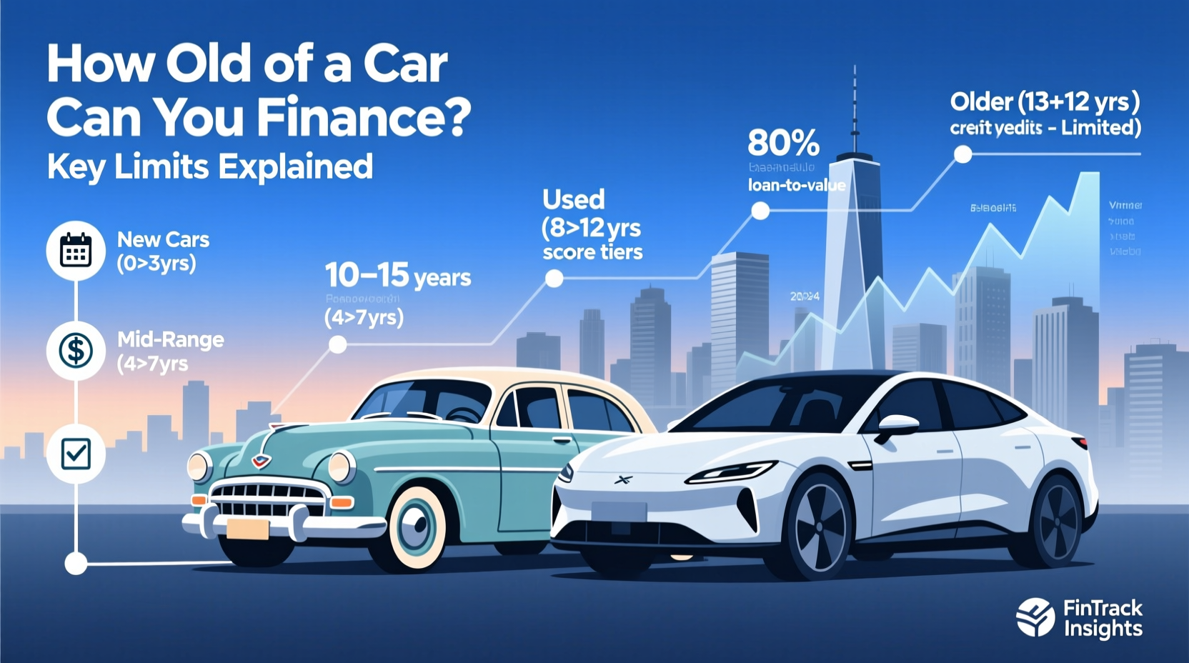 how old of a car can you finance