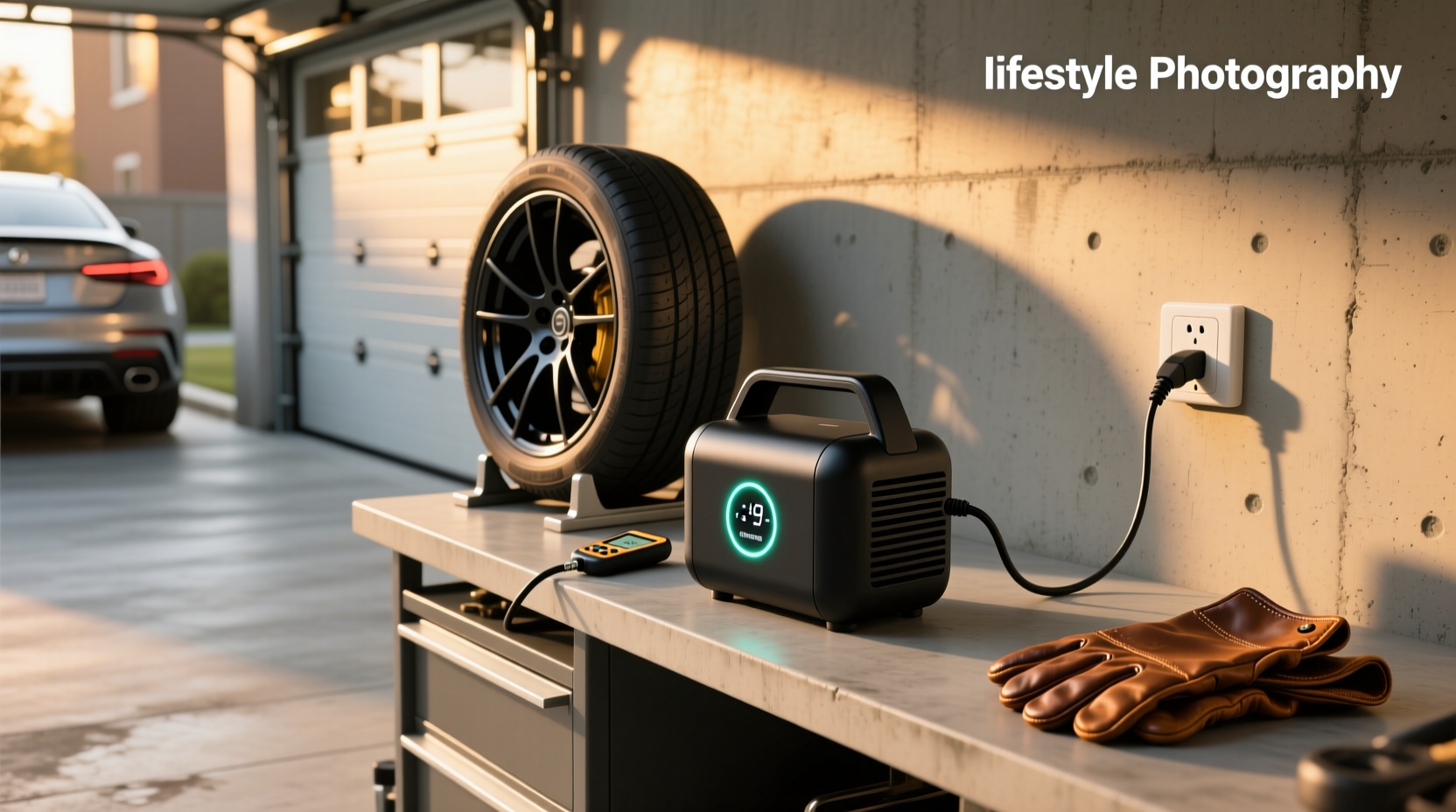 How to Choose a Rechargeable Air Pump for Car Tires