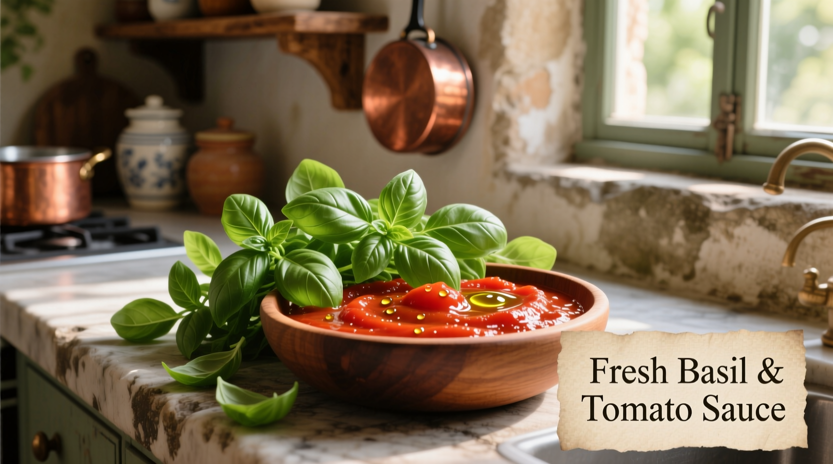 Fresh Basil and Tomato Sauce: Perfect Pairing Guide