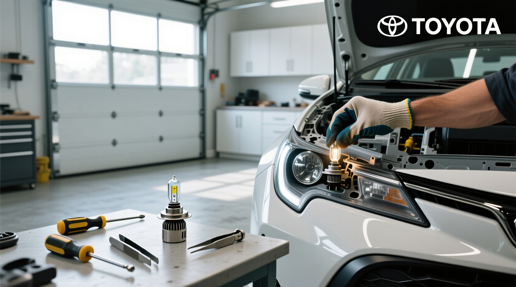 How to Replace Toyota Corolla Headlight Bulbs: Step-by-Step Guide