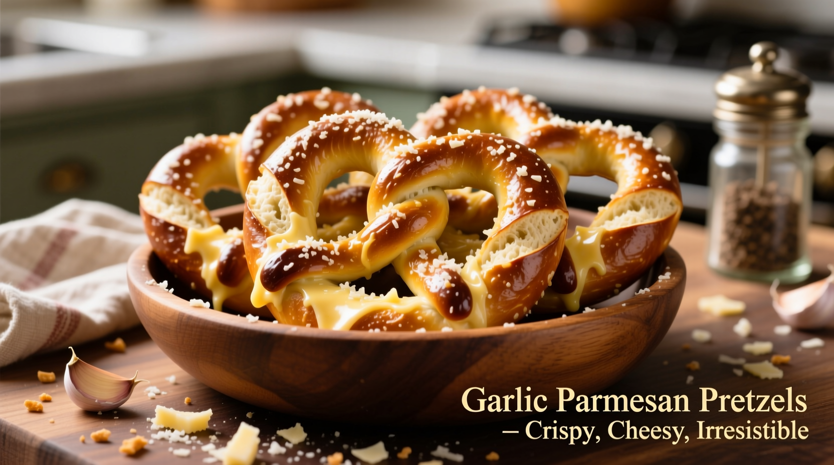 Perfect Garlic Parmesan Pretzels: Recipe & Pro Tips