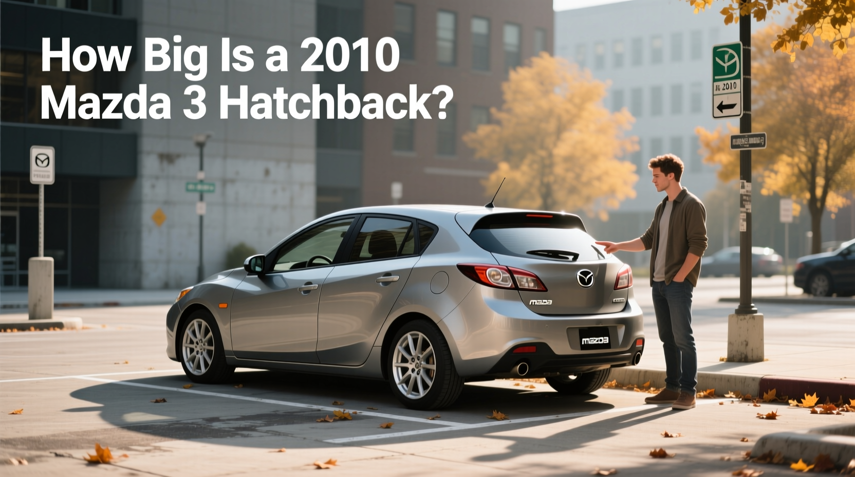 2010 mazda 3 hatchback size fit guide