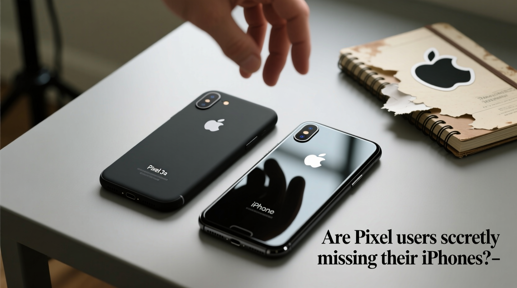 google pixel 3a vs iphone 8 are pixel users secretly missing their iphones