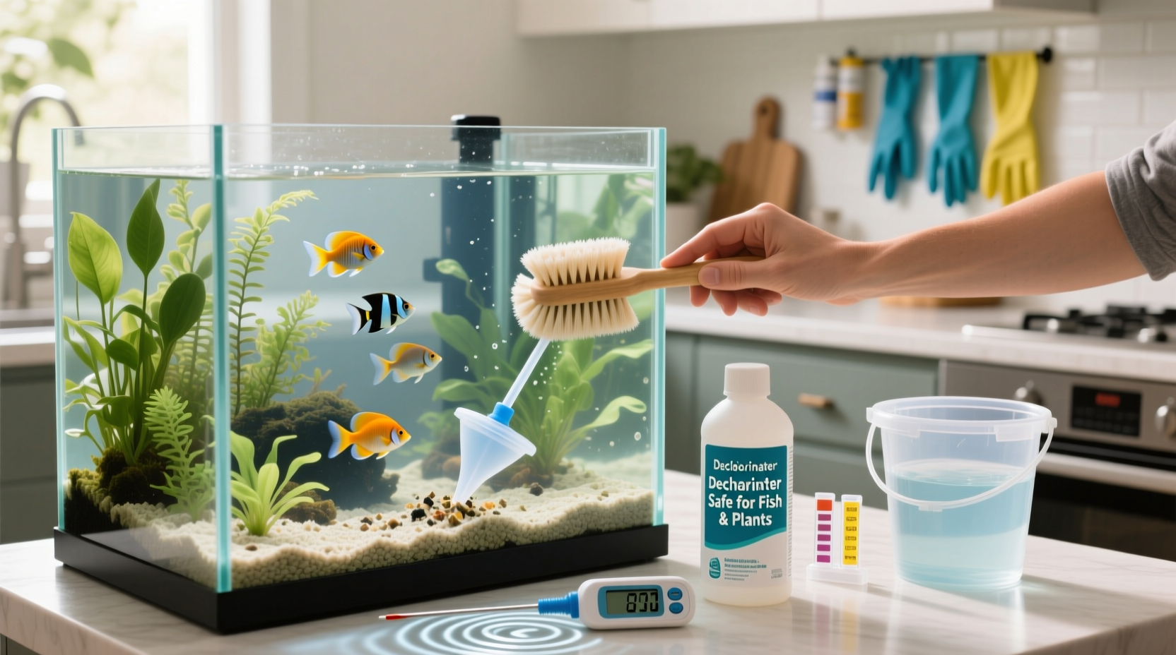 Effective Methods For How To Disinfect An Aquarium Safely Without ...