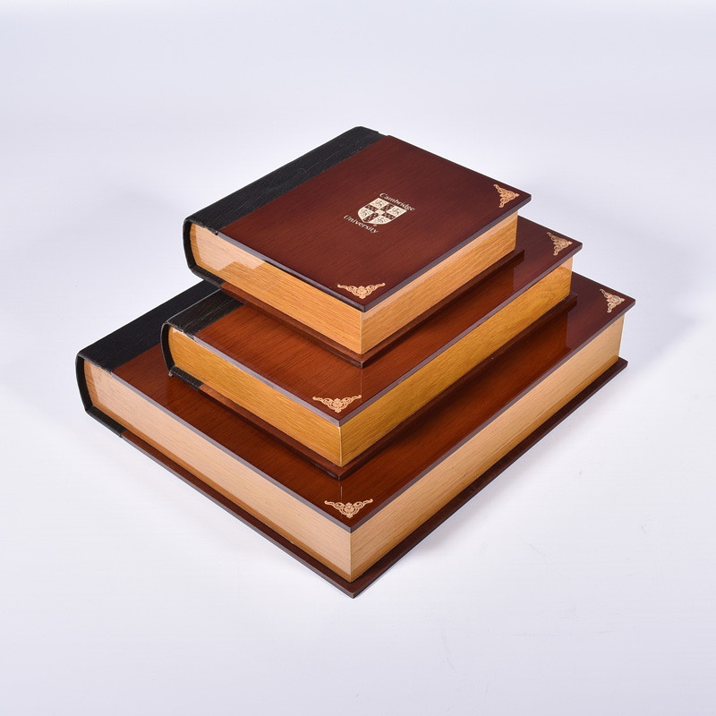 KSA Jeddah Season Высококлассник роскошная деревянная книга с подарочной упаковкой в