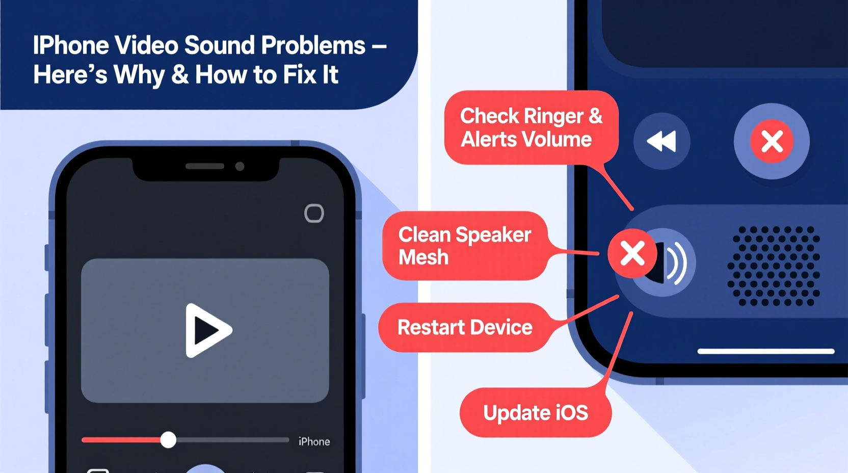 iphone video sound problems heres why how to fix it