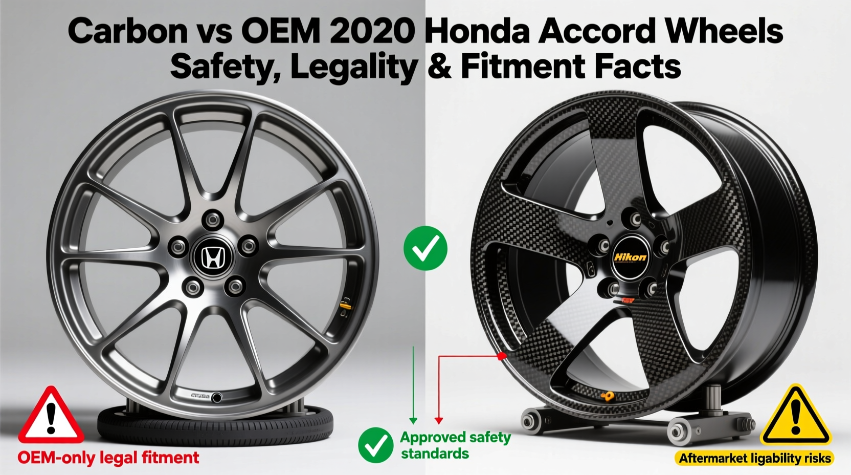 carbon vs oem 2020 accord wheel