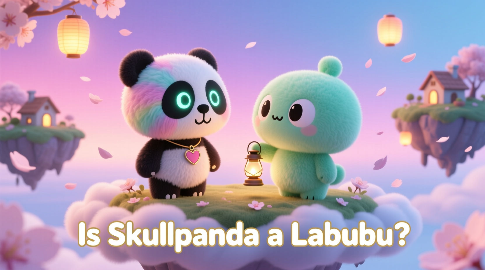 is skullpanda a labubu