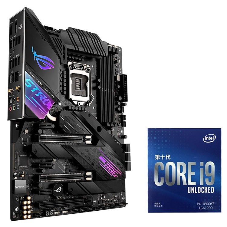ASUS ROG STRIX Z490-E GAMING - Ultimate 10th Gen Support