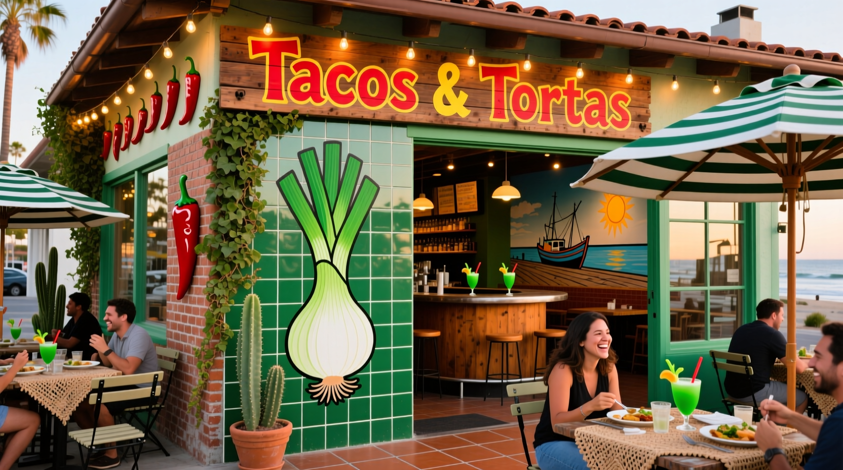 Green Onion Mexican Restaurant San Pedro CA: Facts & Alternatives