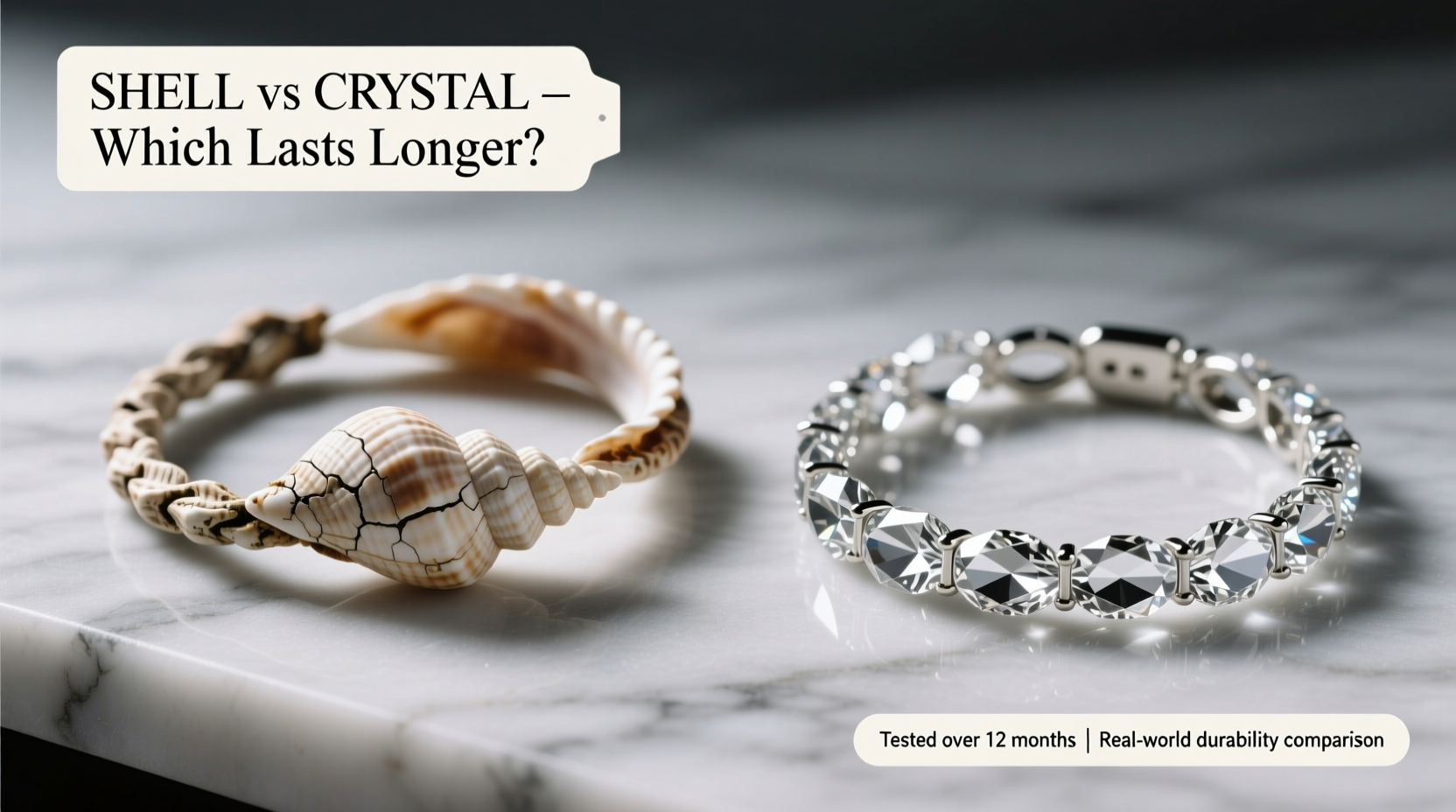 Shell Vs Crystal Bracelets Which One Actually Lasts Without Breaking