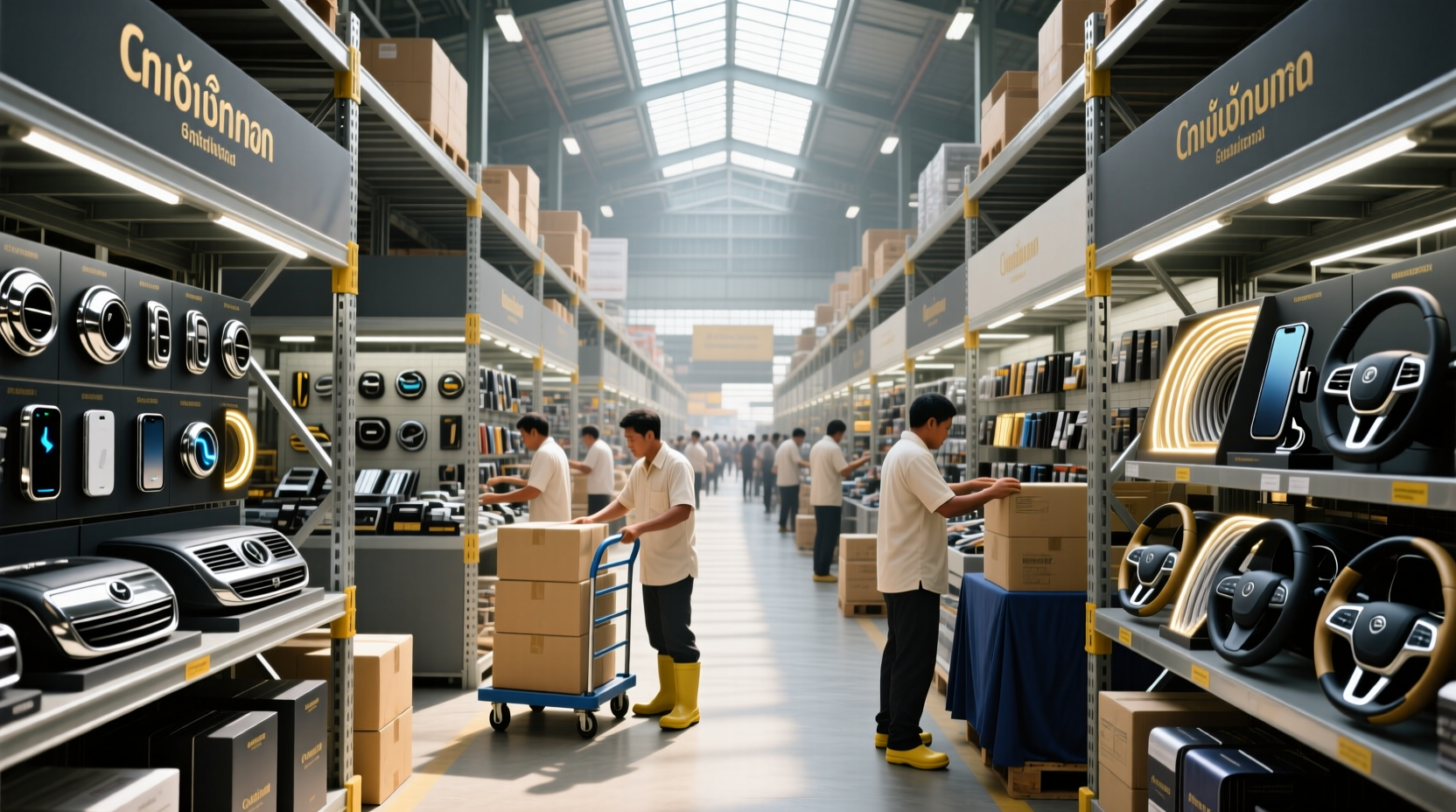 How to Source Car Accessories from Thailand Wholesale Markets