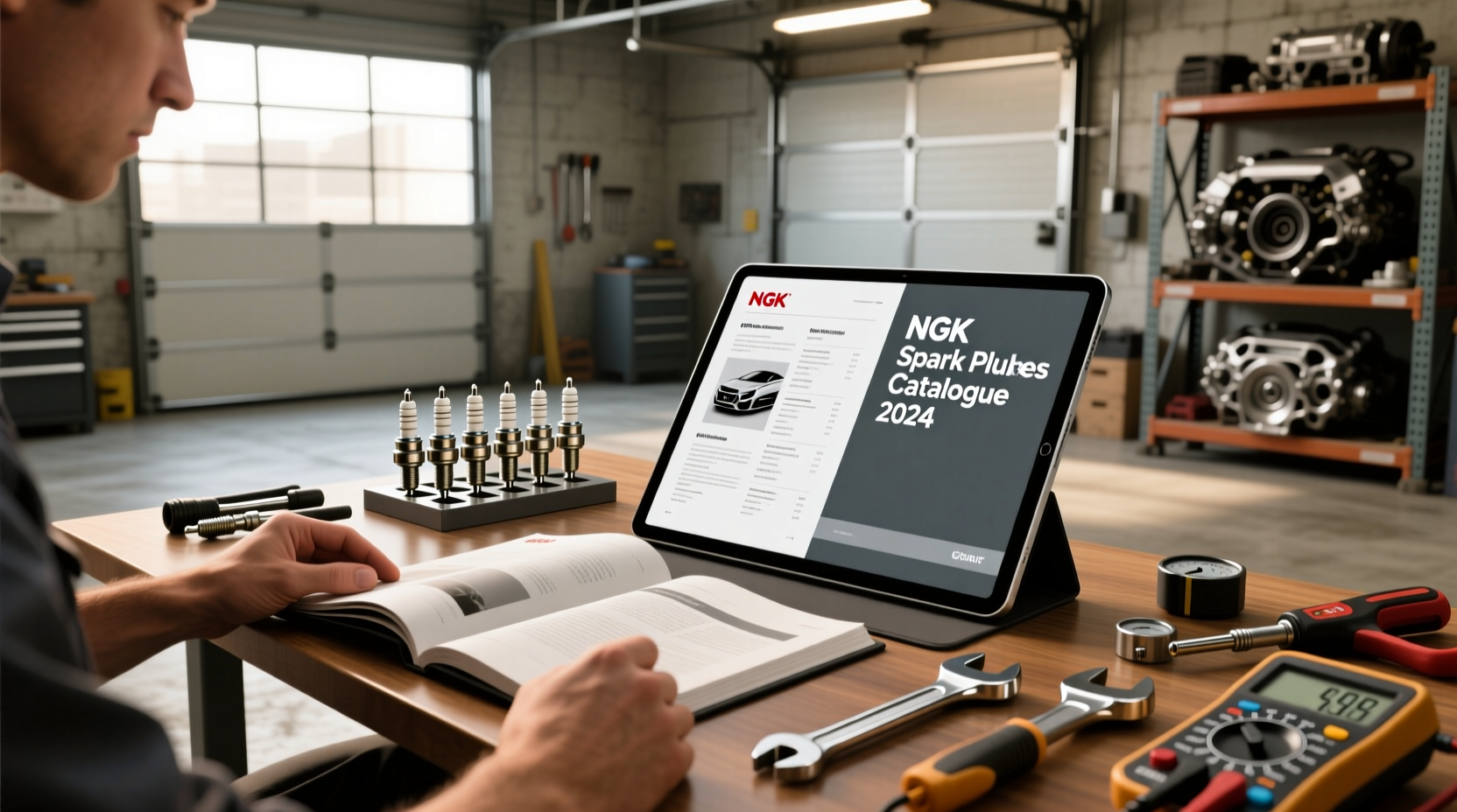 How to Find the NGK Spark Plugs Catalogue PDF Online