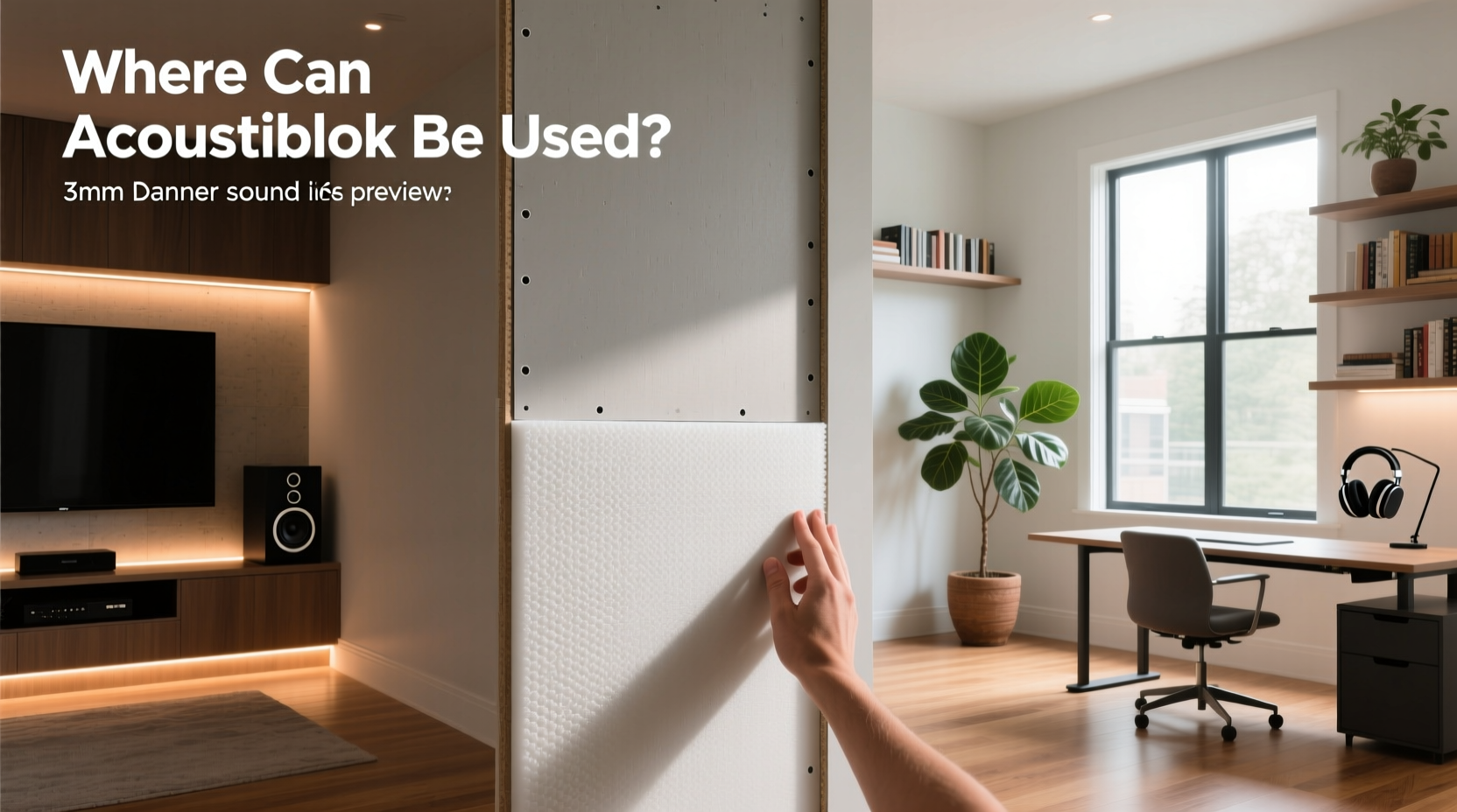 Acoustiblok 3mm Sound Insulation Guide