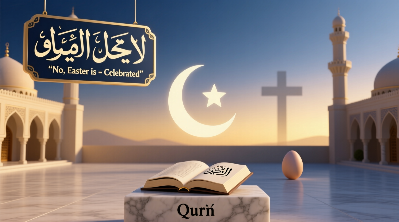 does islam celebrate easter