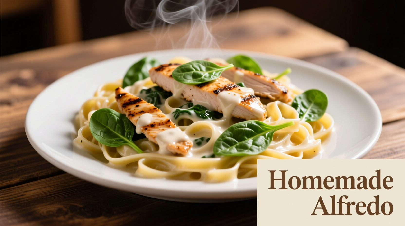 Perfect Chicken Spinach Alfredo Recipe in 30 Minutes