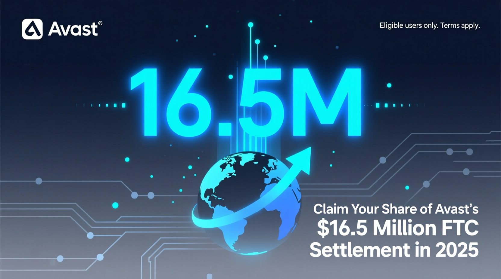 Claim Your Share of Avast's $16.5 Million FTC Settlement in 2025
