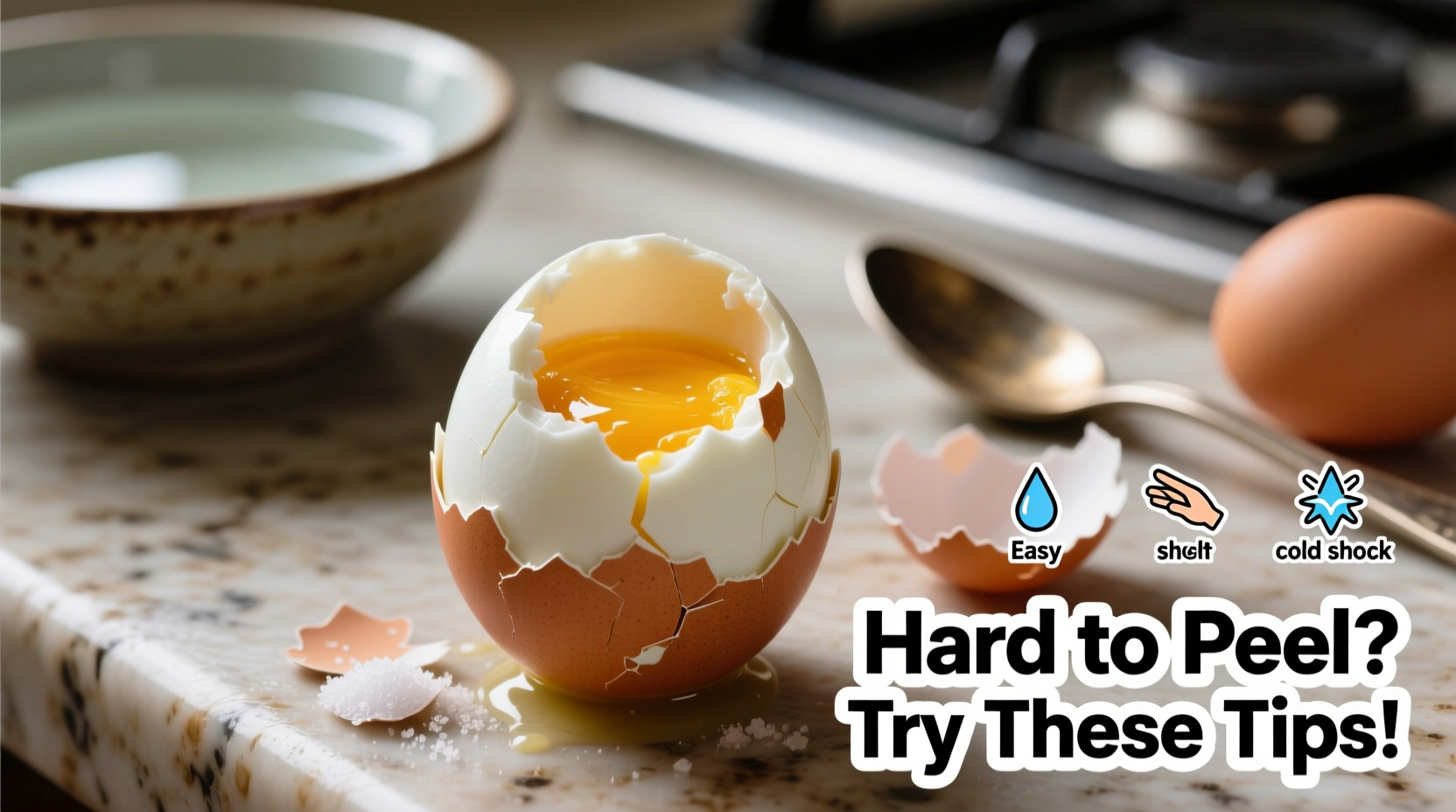 Hard To Peel Boiled Eggs Reasons Easy Peeling Tips