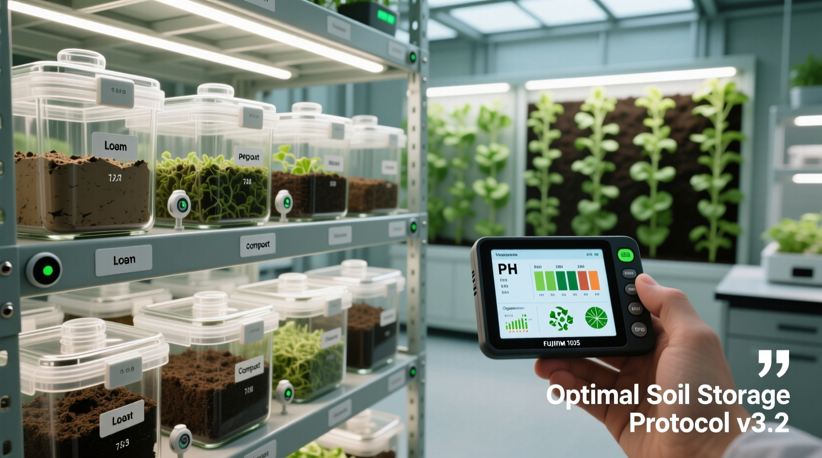 smart methods to store soil for maximum longevity and plant health