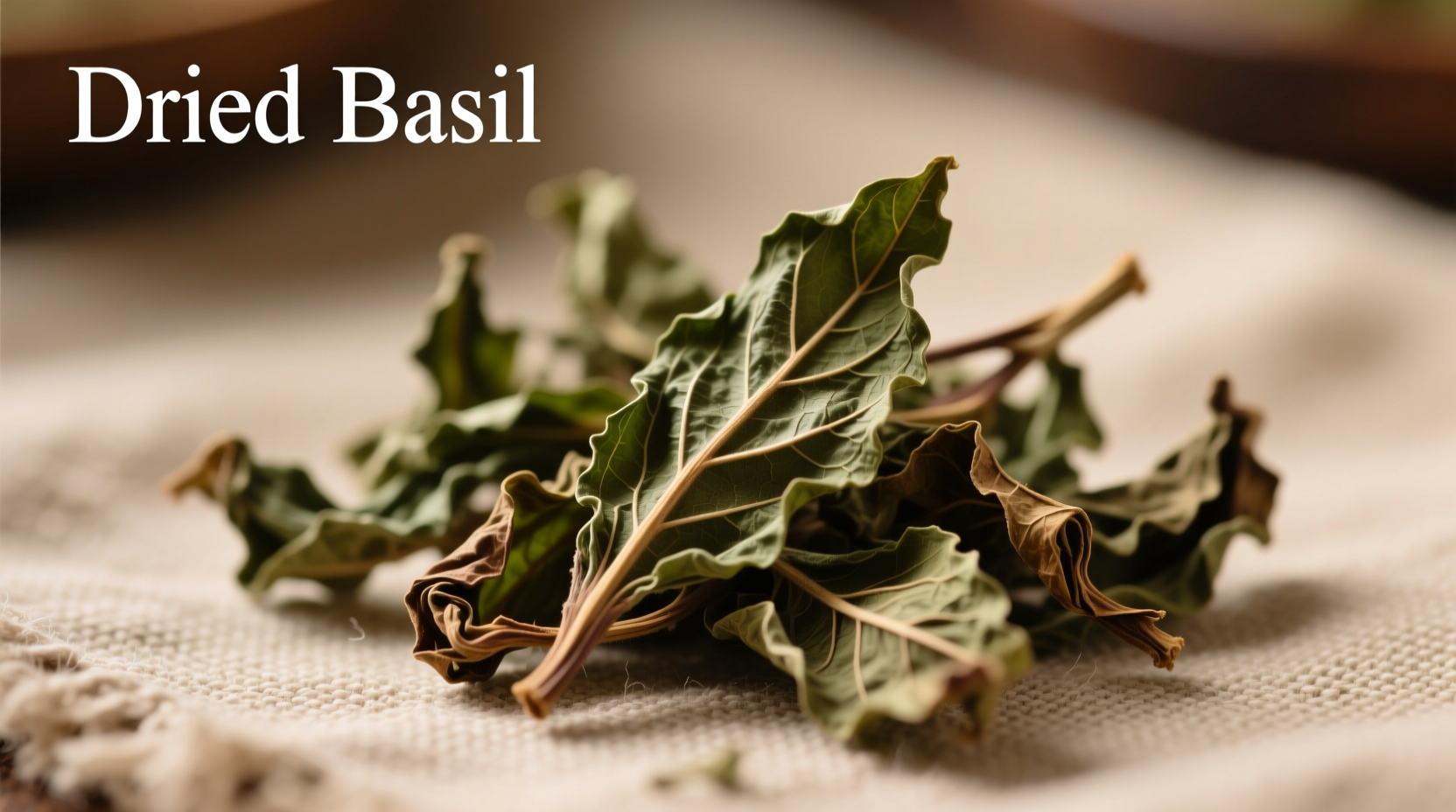What Does Dried Basil Look Like?