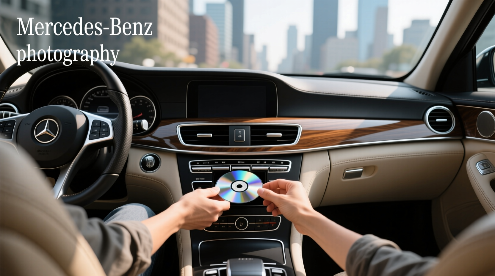 How to choose mercedes w204 cd player,How to load a CD in Mercedes?