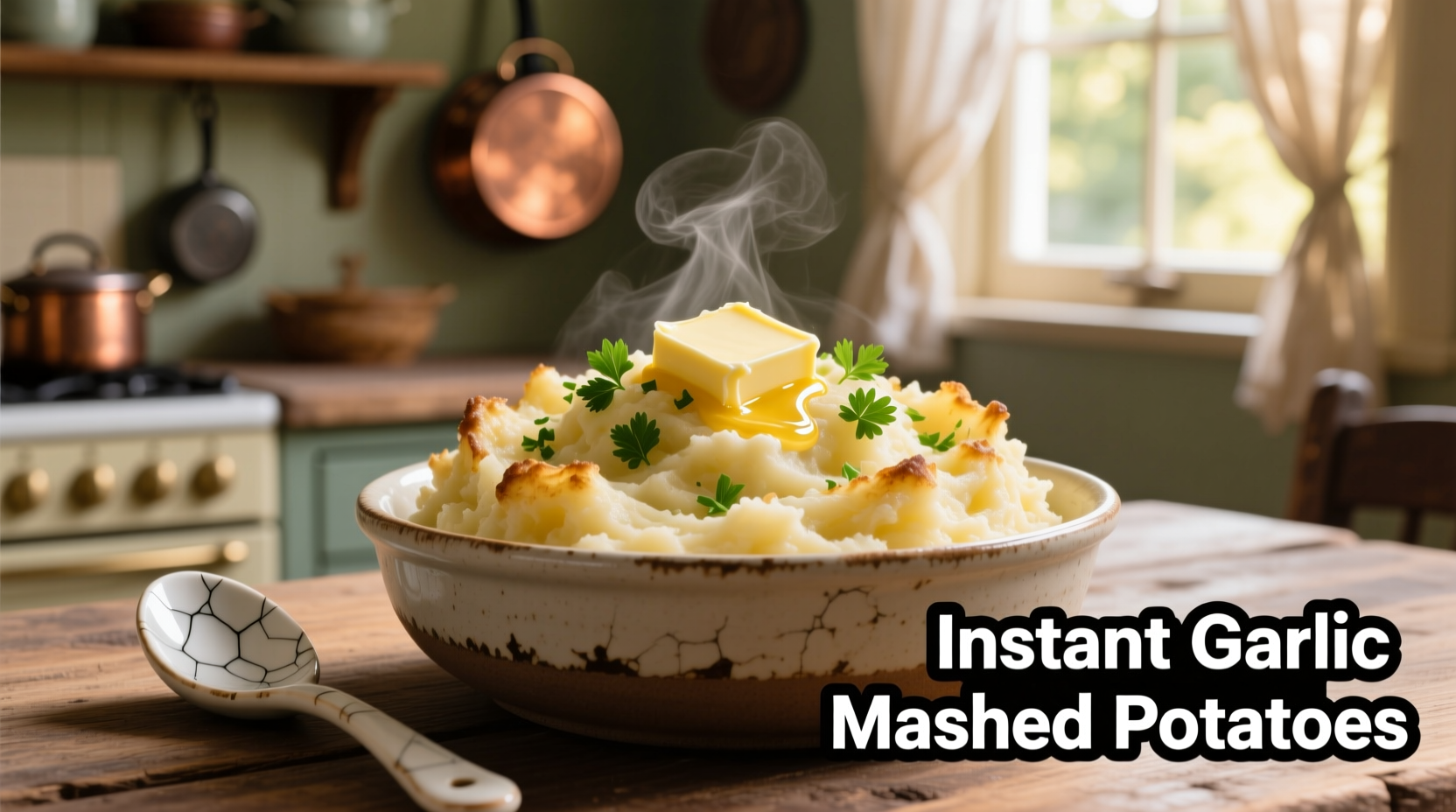 instant garlic mashed potatoes
