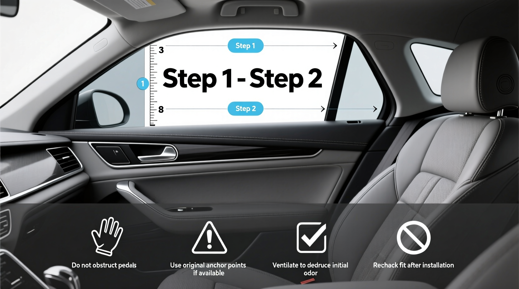 How to Choose How Much Tint Comes with My Car Windows