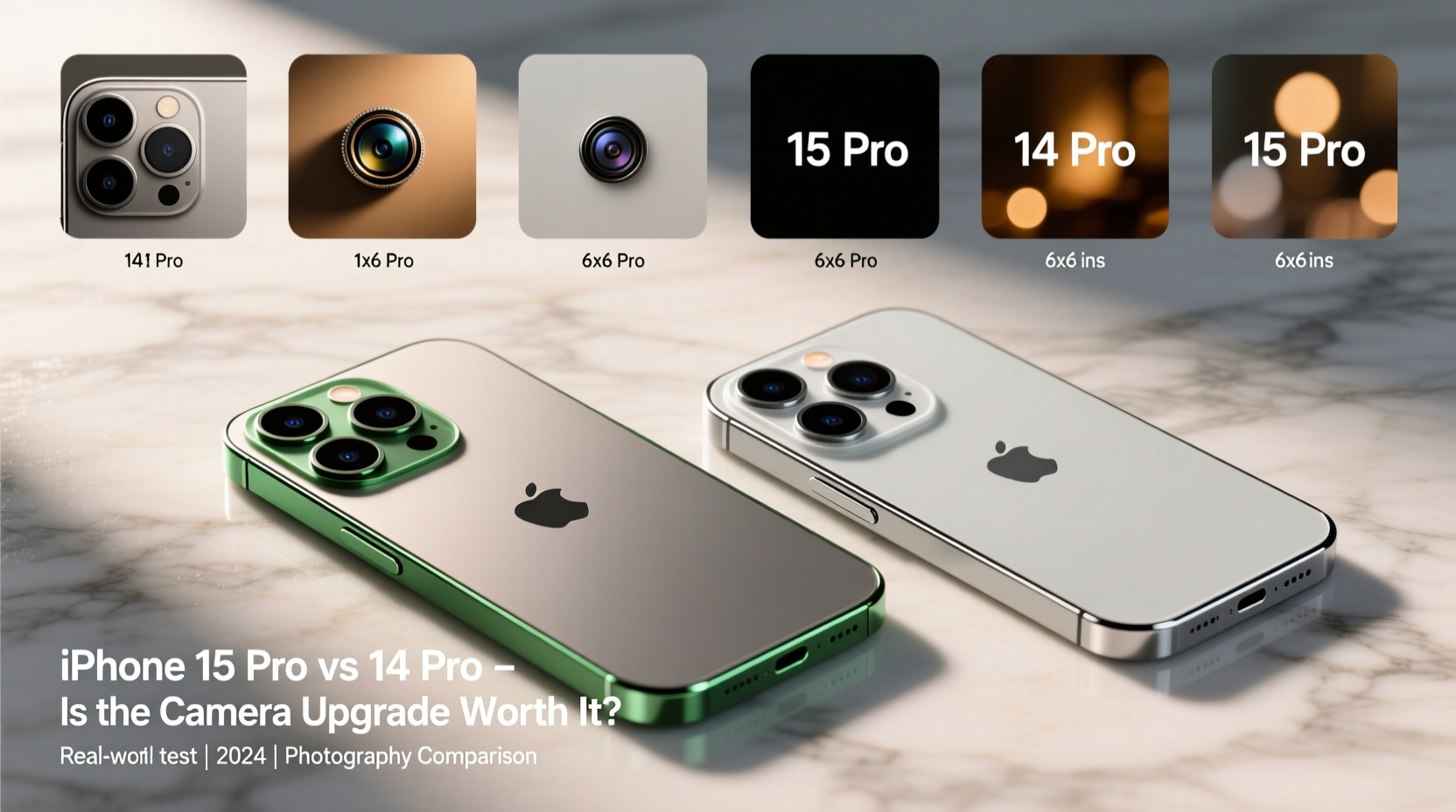 iphone 15 pro vs 14 pro camera is the upgrade really worth it for the photos