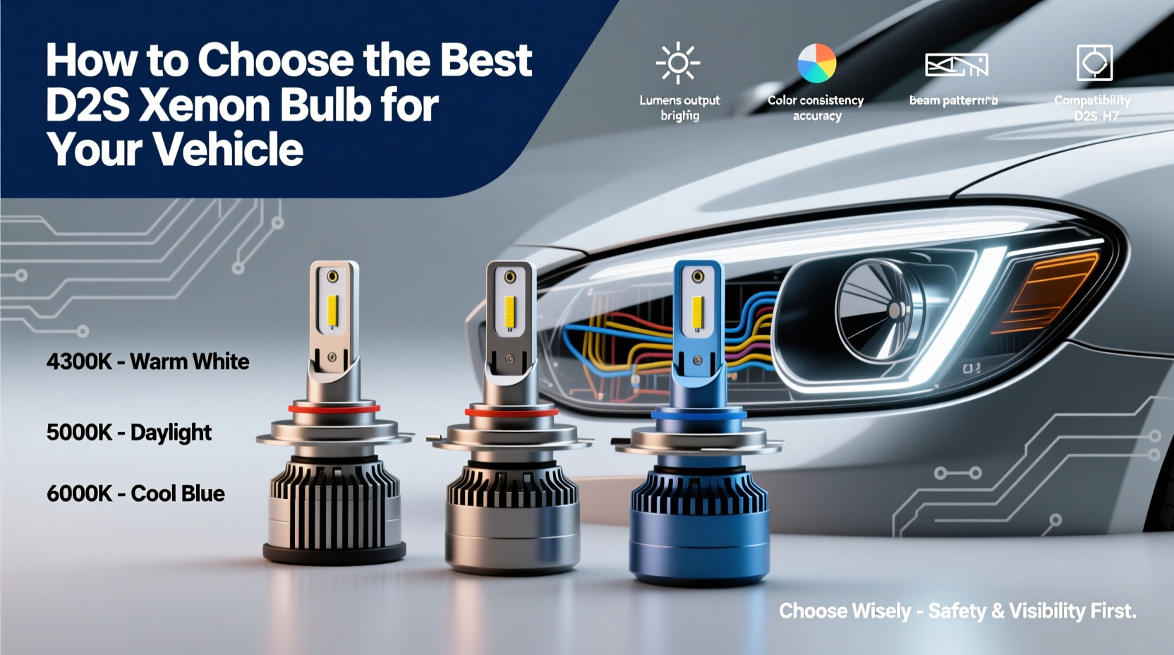 How to Choose the Best D2S Xenon Bulb for Your Vehicle