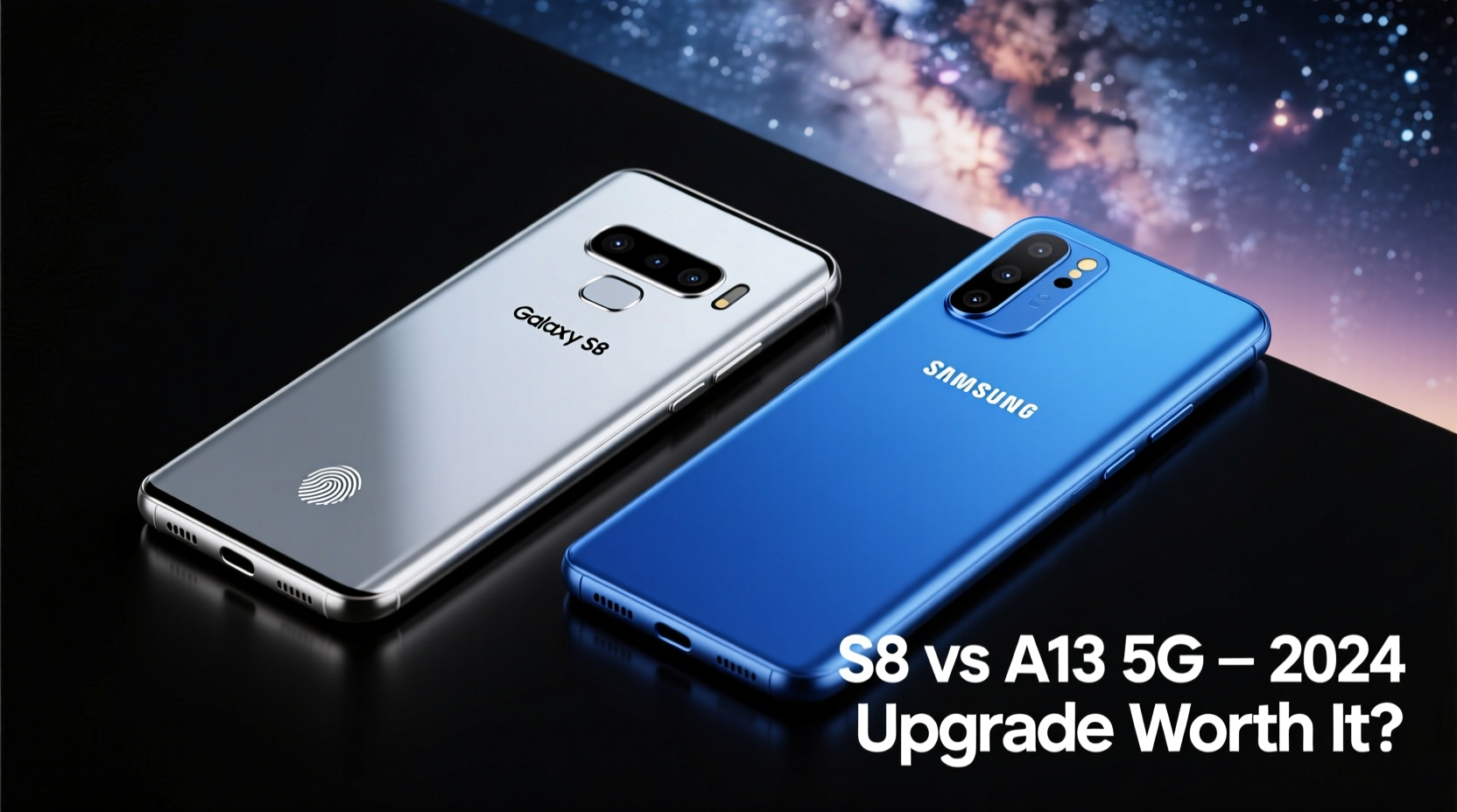 galaxy s8 vs a13 5g is it worth upgrading in year