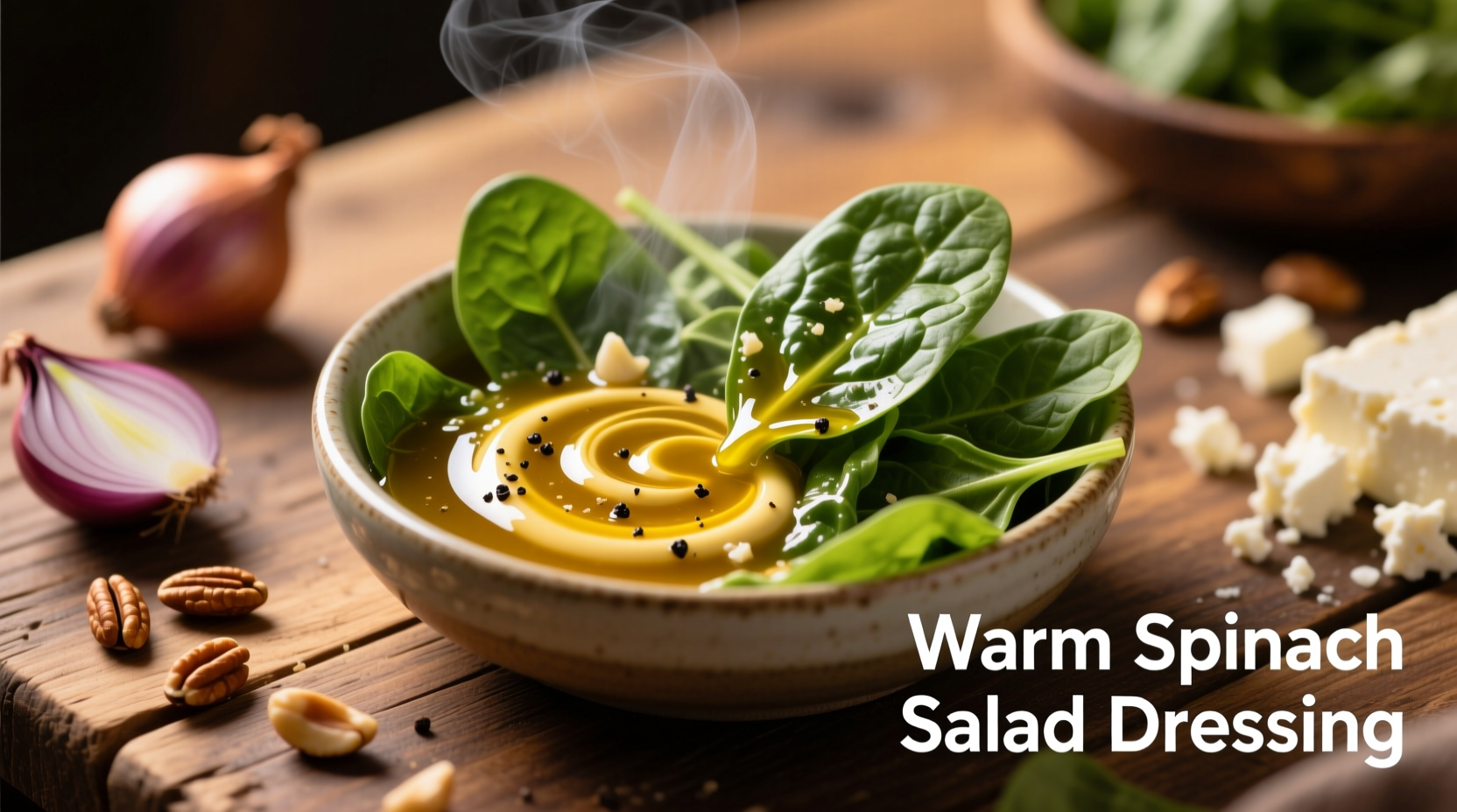 Perfect Warm Spinach Salad Dressing: Temperature & Ratio Guide