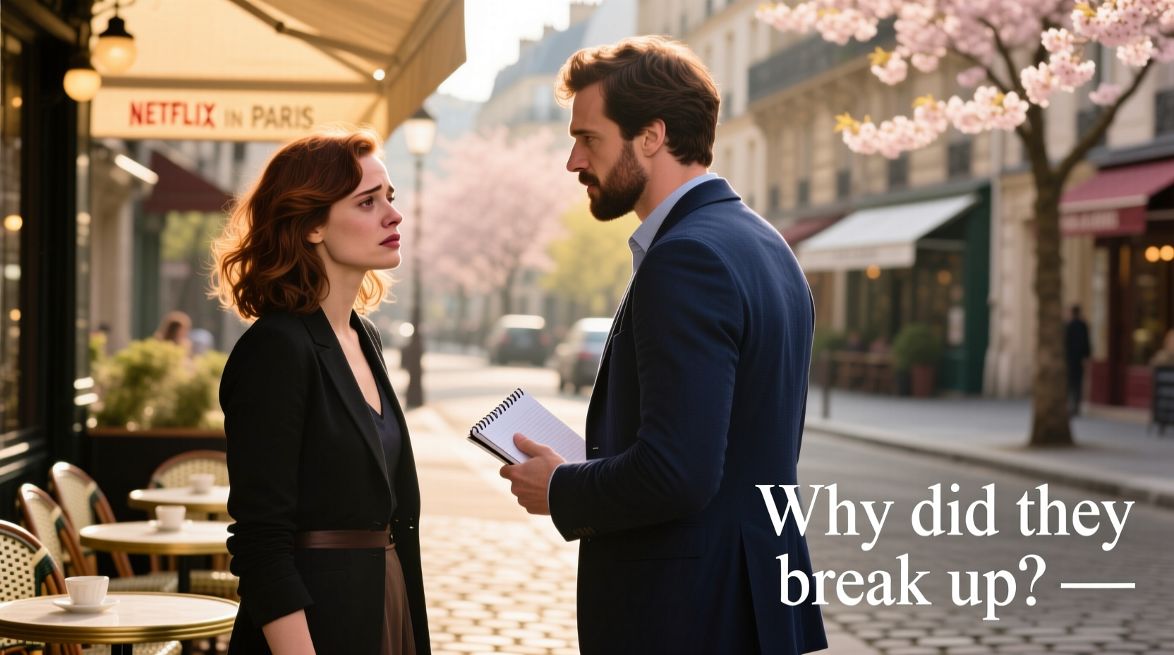 why did mindy and benoit break up emily in paris drama