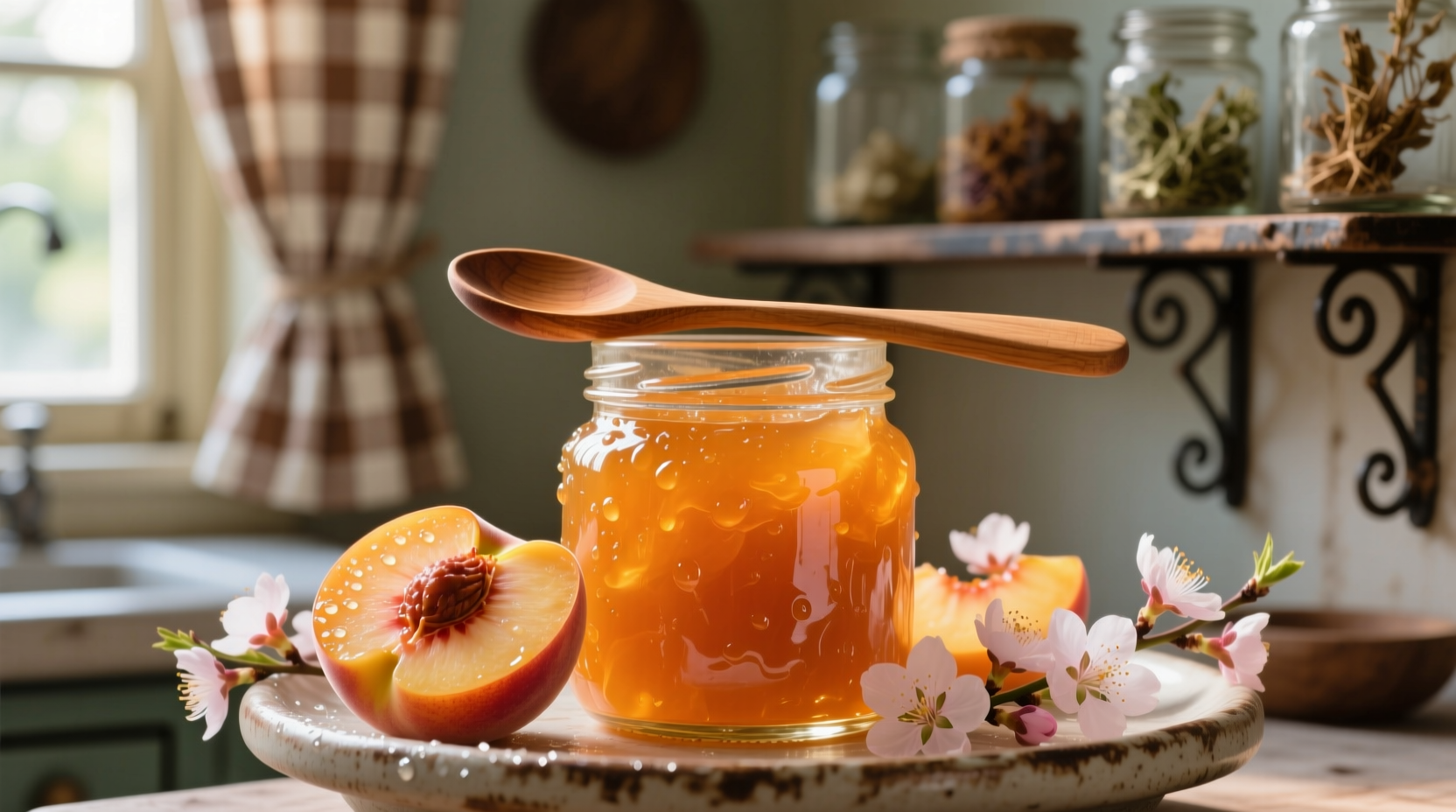 peach jam