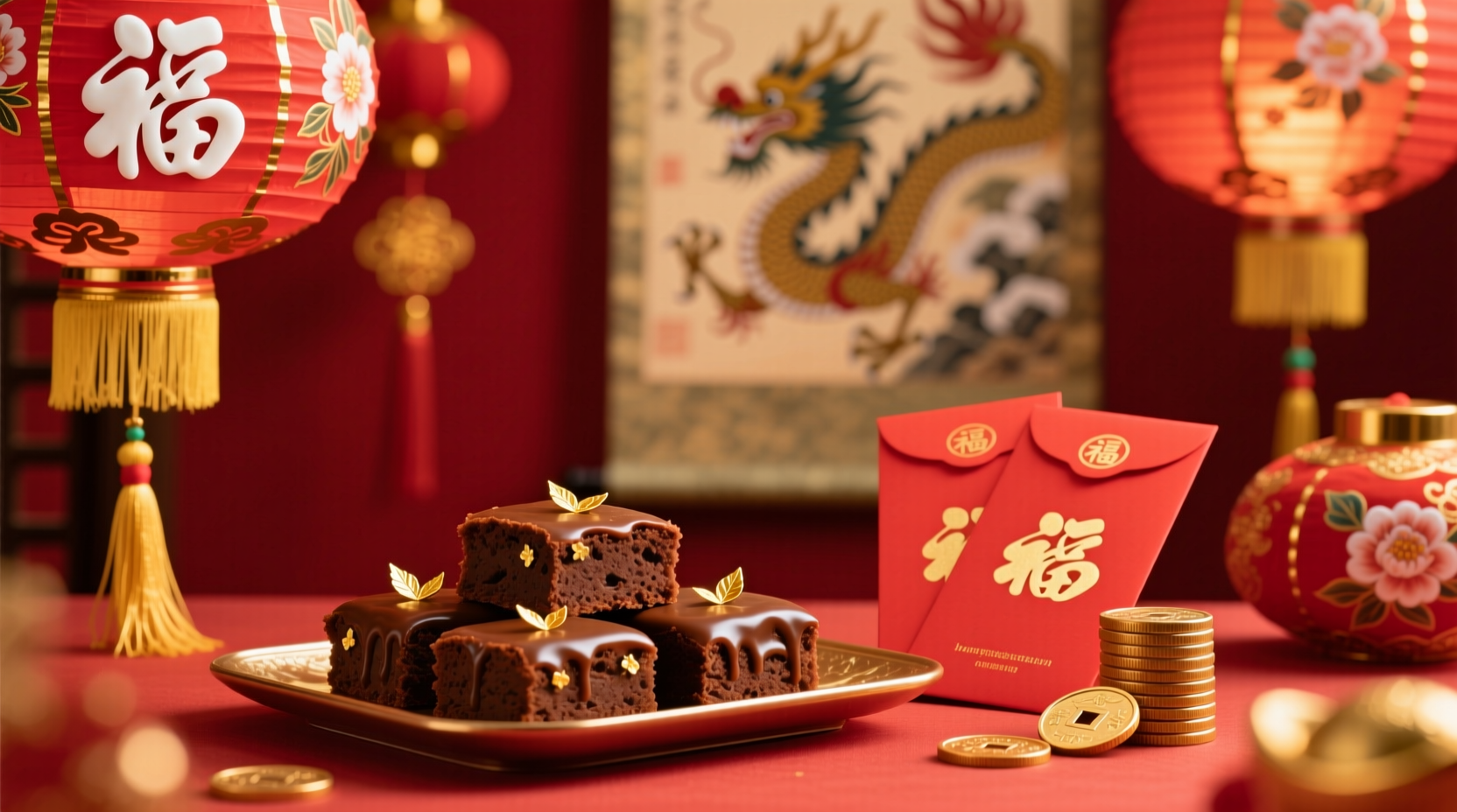Are Brownies Lucky Food in Chinese New Year 2018?