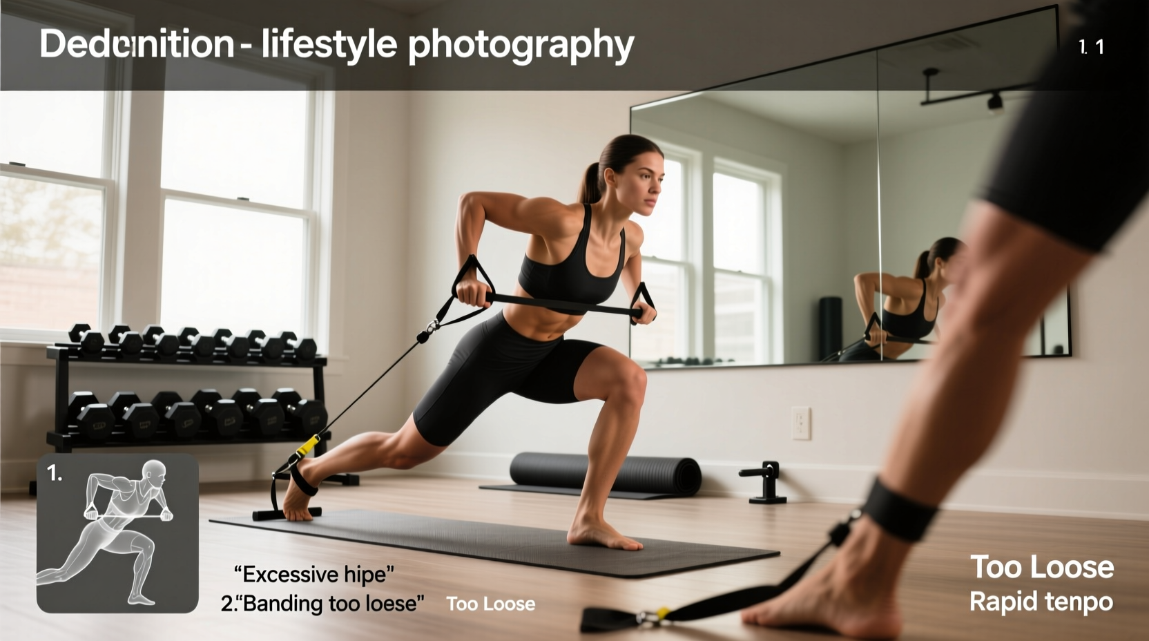 banded hamstring curls fix common mistakes