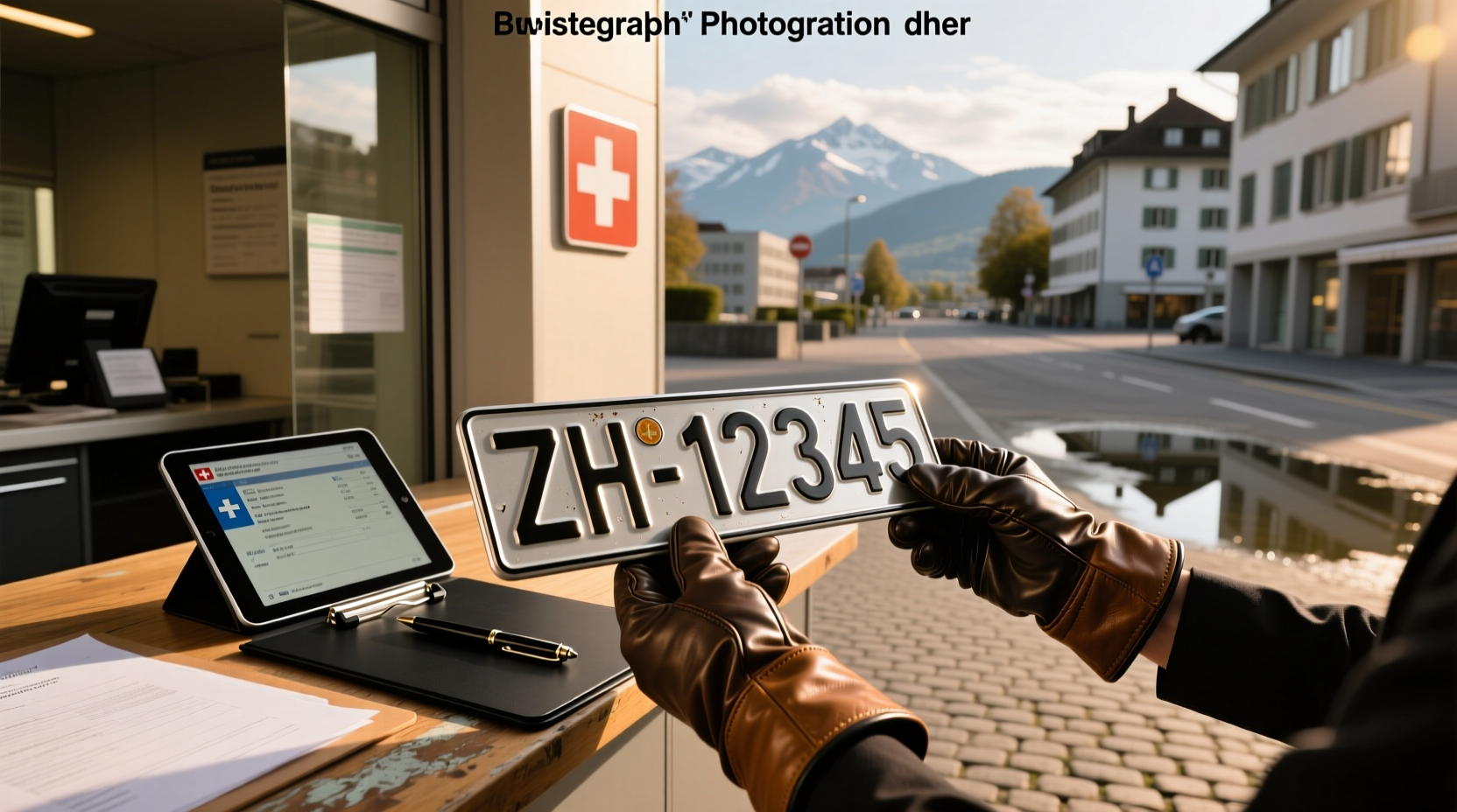 How to Perform a Swiss Number Plate Check: Full Guide