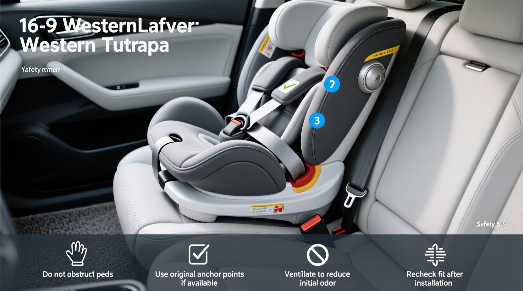 can you check a car seat without a child