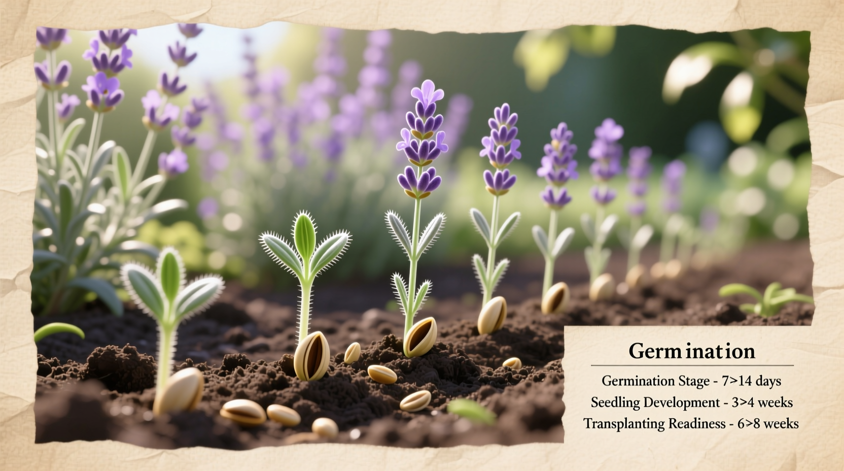 how to grow lavender from seeds