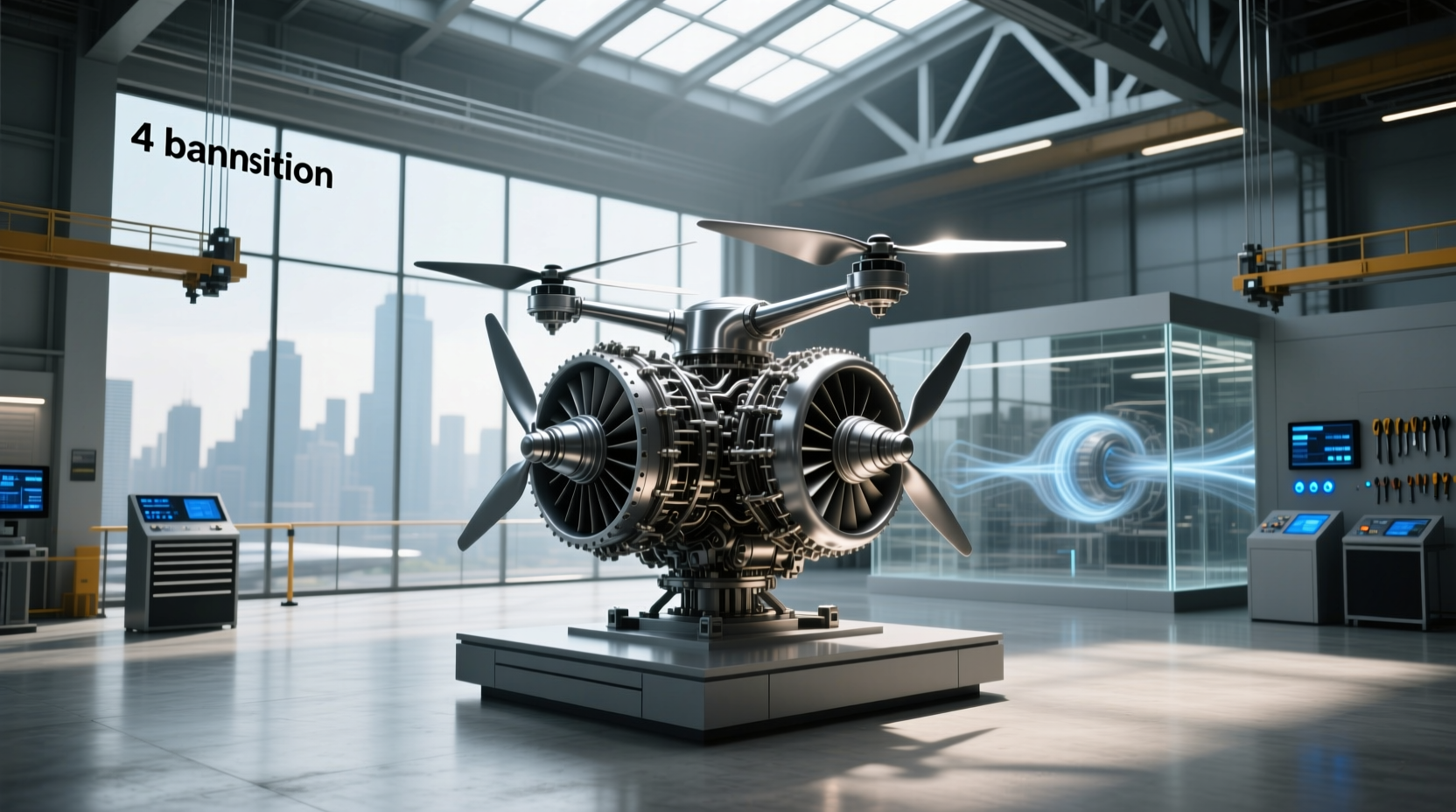 4 rotor engine guide power, builds reality