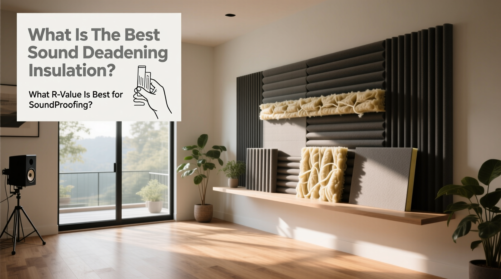Soundproofing Insulation Guide: How to Choose the Right Type