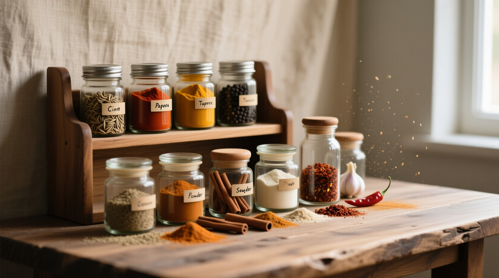 what are your must have spices and seasonings