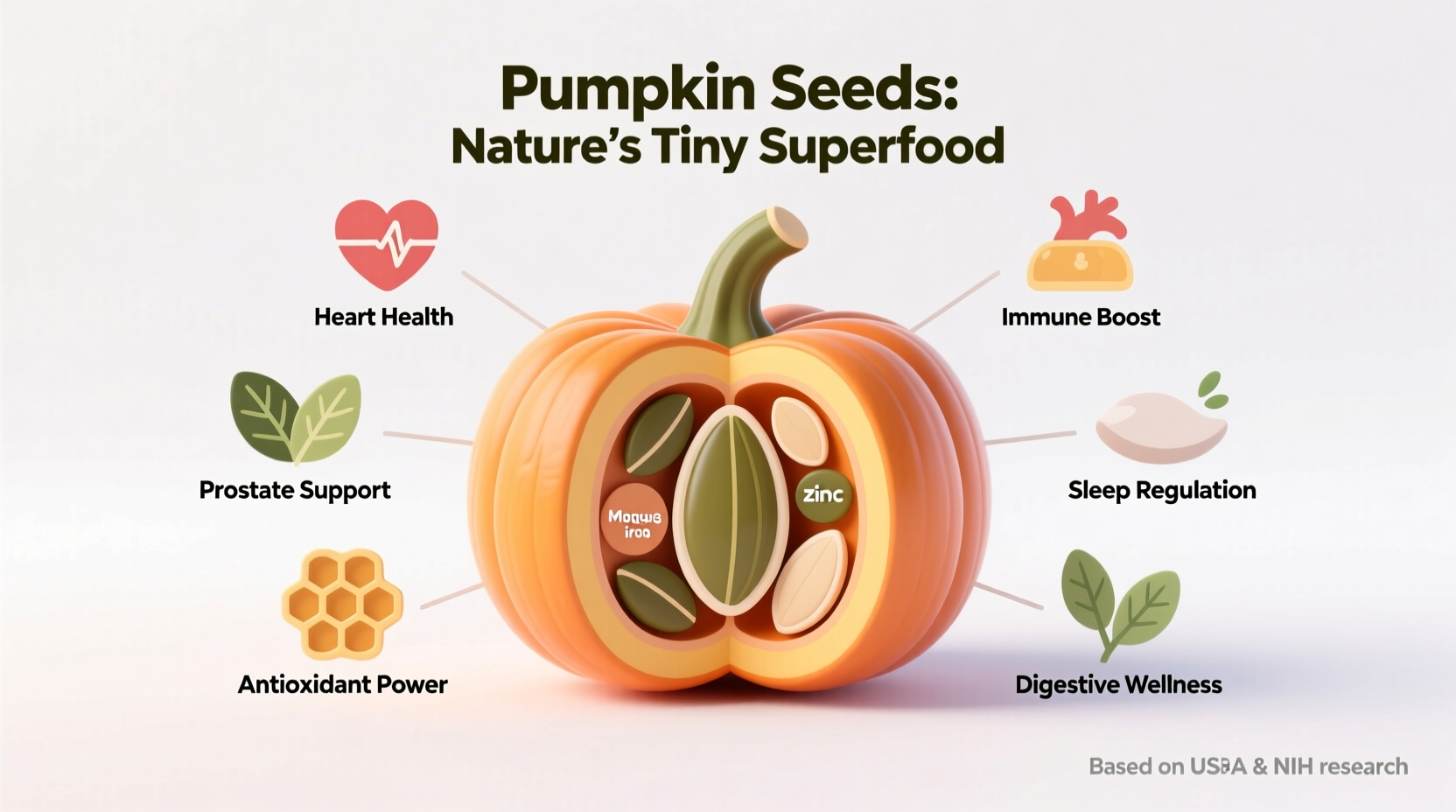 Pumpkin Seeds Health Benefits: Science-Backed Facts