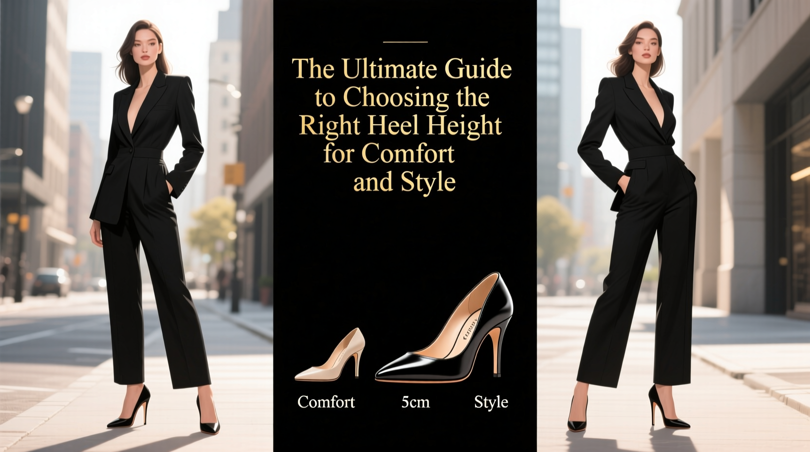 the ultimate guide to choosing the right heel height for comfort and style
