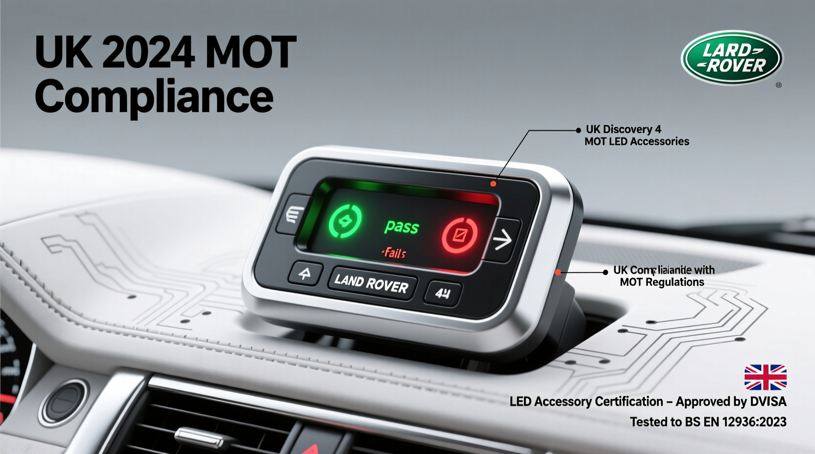 discovery 4 mot led accessories rules