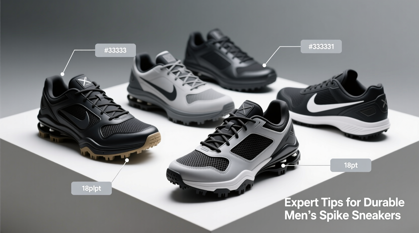 expert tips for selecting durable mens sneakers designed for long spike use